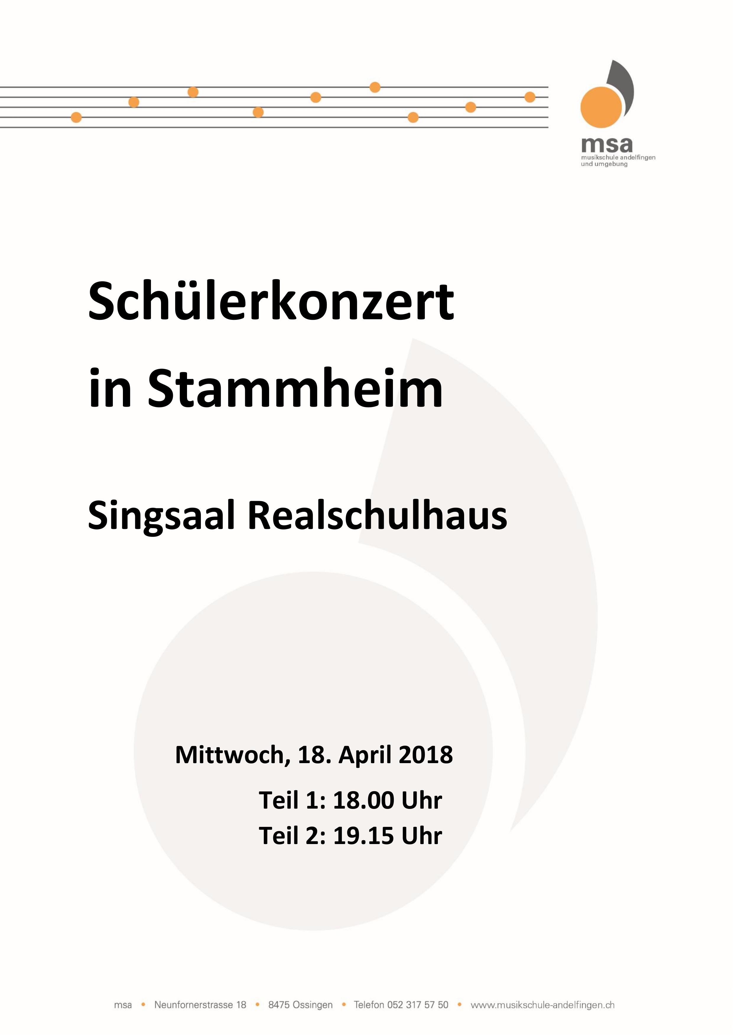 SK Stammheim April 18 Titelblatt mit Logo