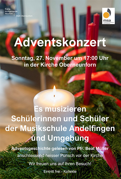 Adventskonzert in Neunforn