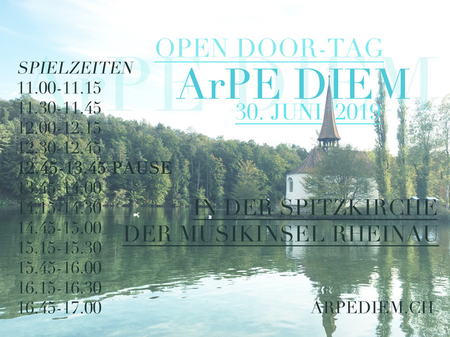 ArPE DIEM 30.06.2019 Flyer 1