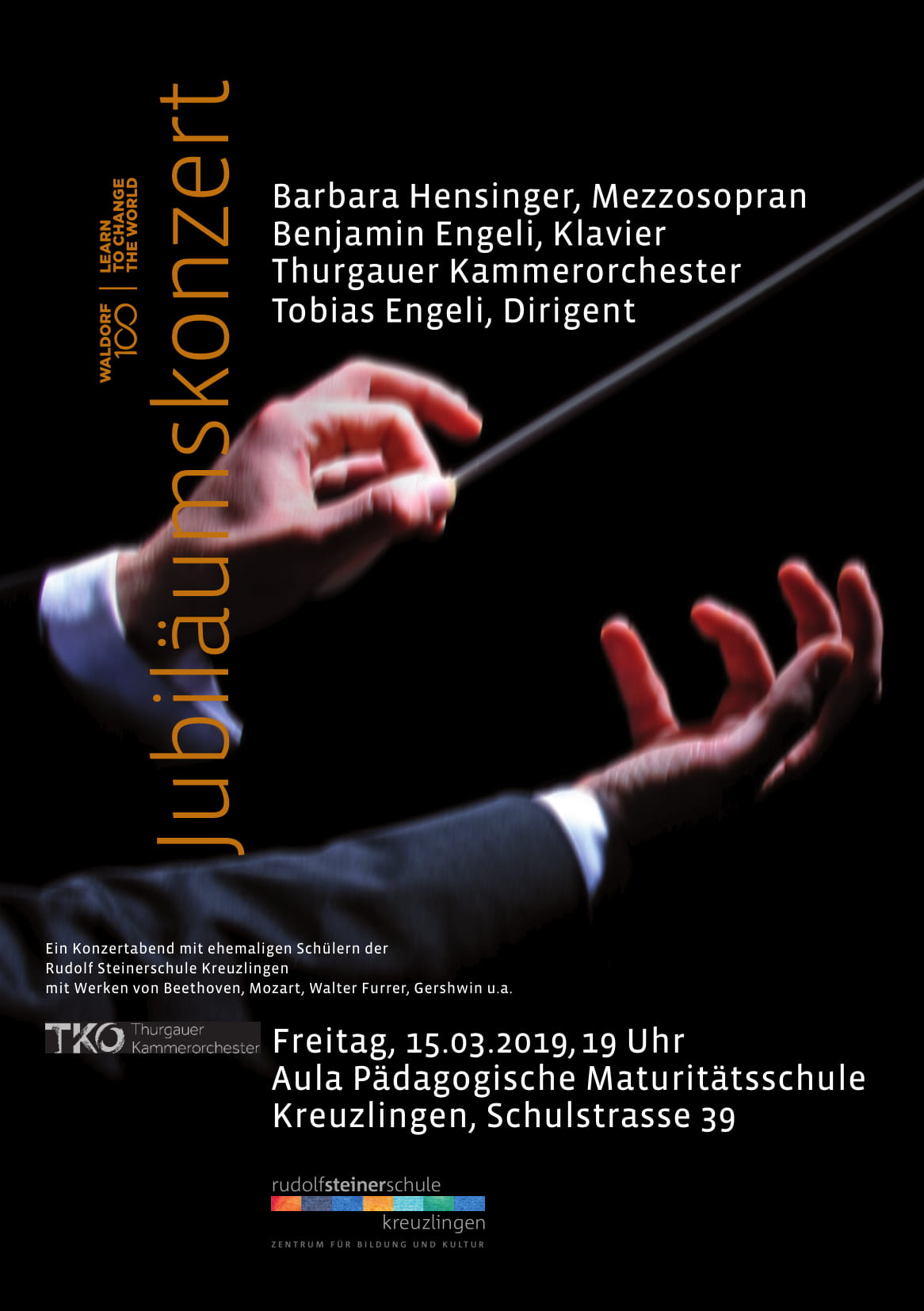 Jubiläumskonzert 2019 Flyer 1