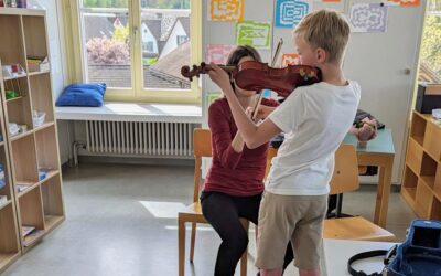 Offene Musikschultüren: 13.4. – 17.4.26